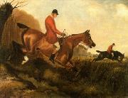 unknow artist Classical hunting fox, Equestrian and Beautiful Horses, 058. USA oil painting artist